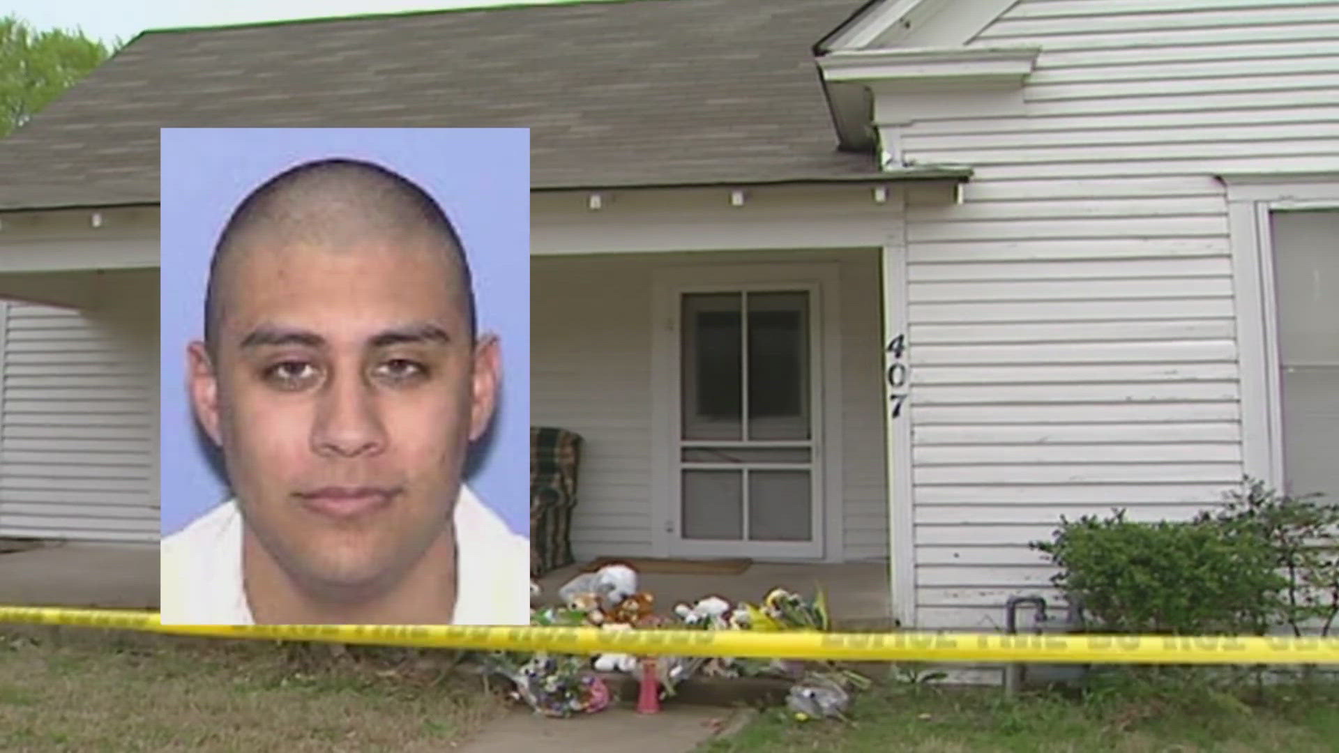 Texas man set to be executed for 2004 strangling, stabbing death of a young mother