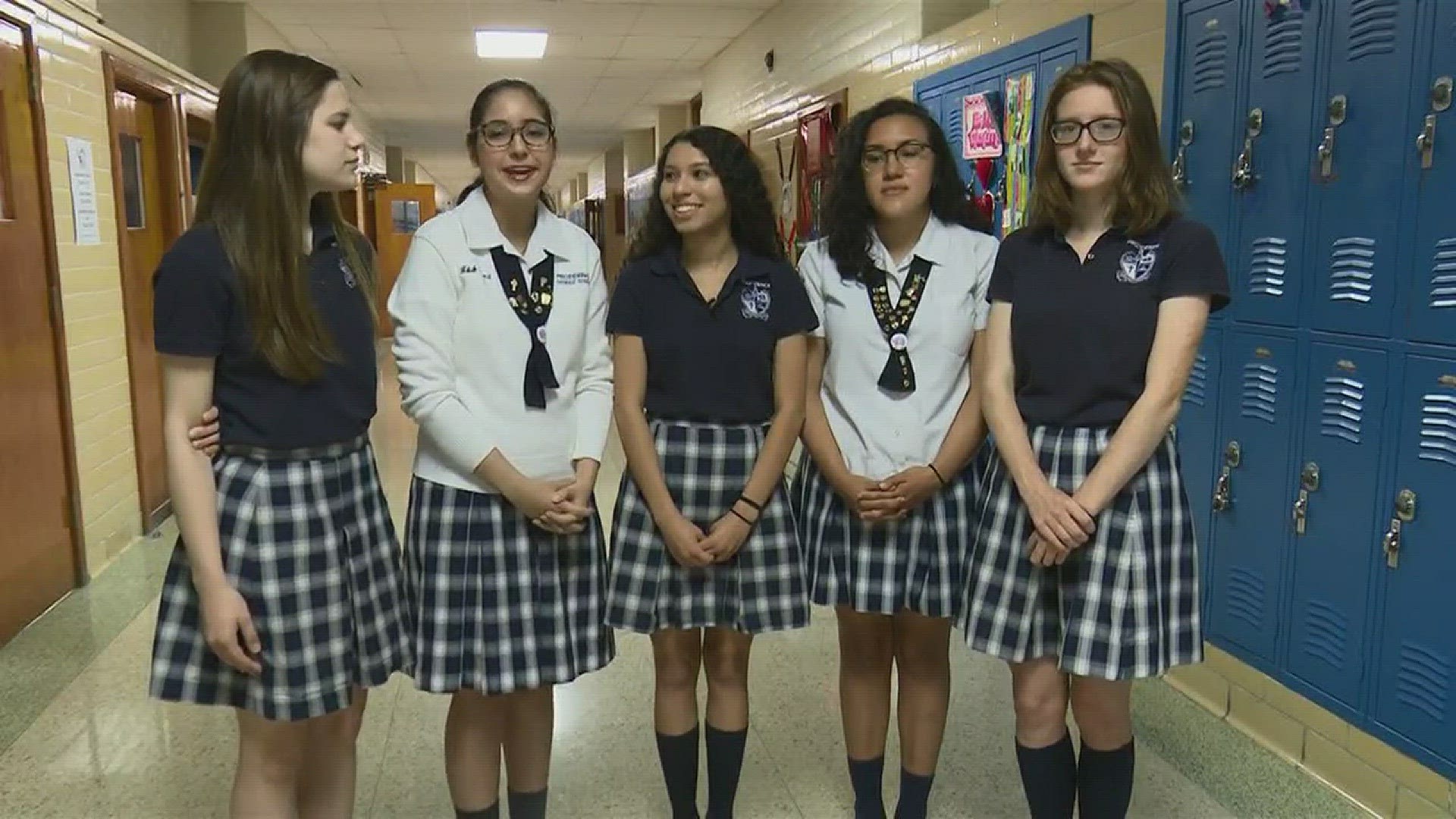 It's time to brag on one of our local schools.Providence, a Catholic all-girls school, set a record this year for the amount of scholarships earned by its students.In fact, *one* senior ALONE had scholarships totaling more than ONE MILLION DOLLARS. With