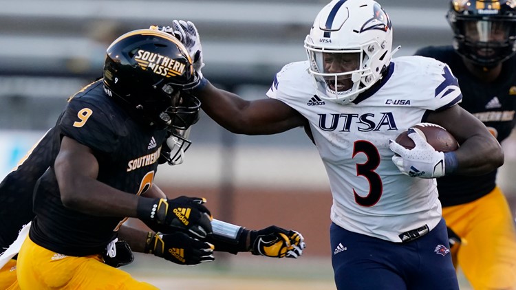 Sin City: UTSA's Sincere McCormick is signing with the Las Vegas Raiders