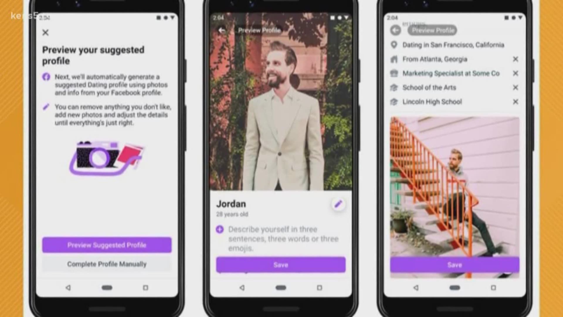 Earlier this week, Facebook came out with its new matchmaking service Facebook Dating. Digital Journalist Megan Ball joins us from the newsroom with more on the new service.