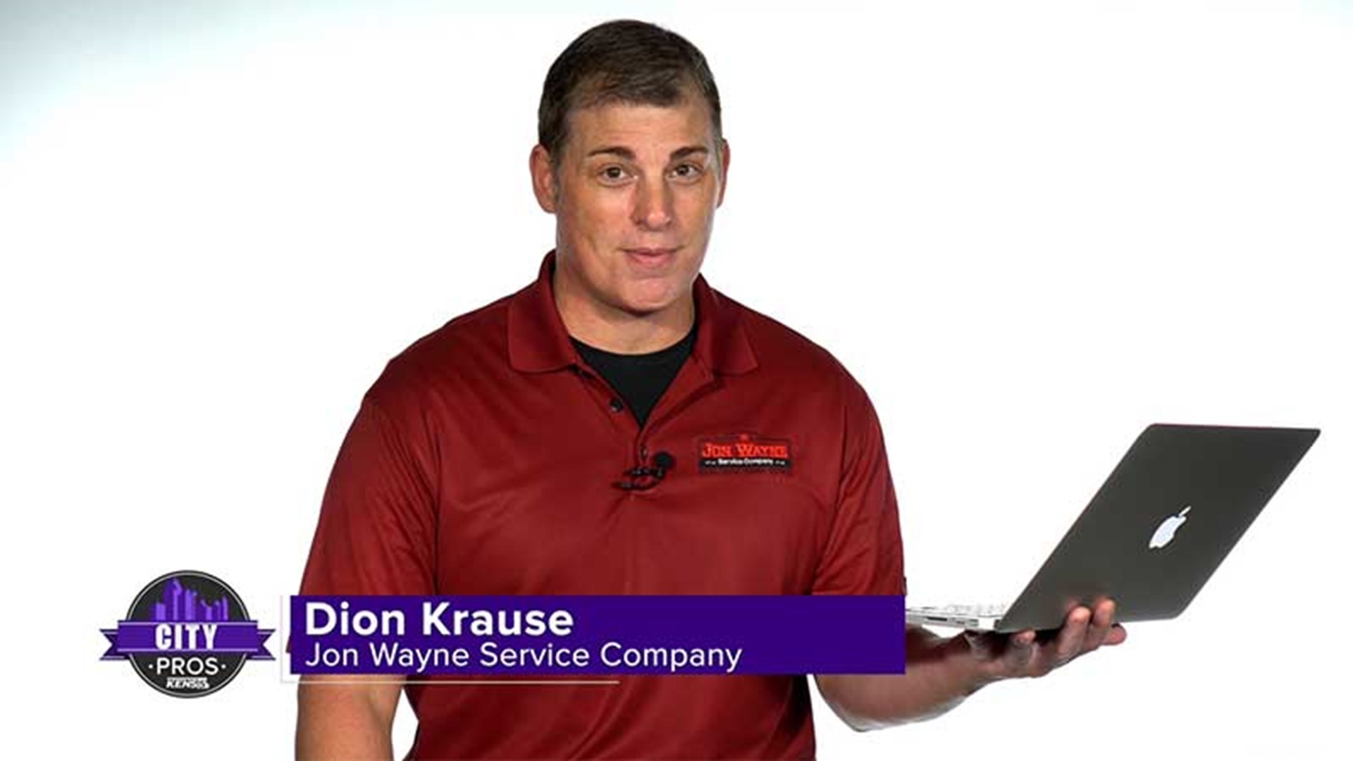 What's a connected-protected water kit? Jon Wayne can install sensors designed to protect your home from internal water damage.