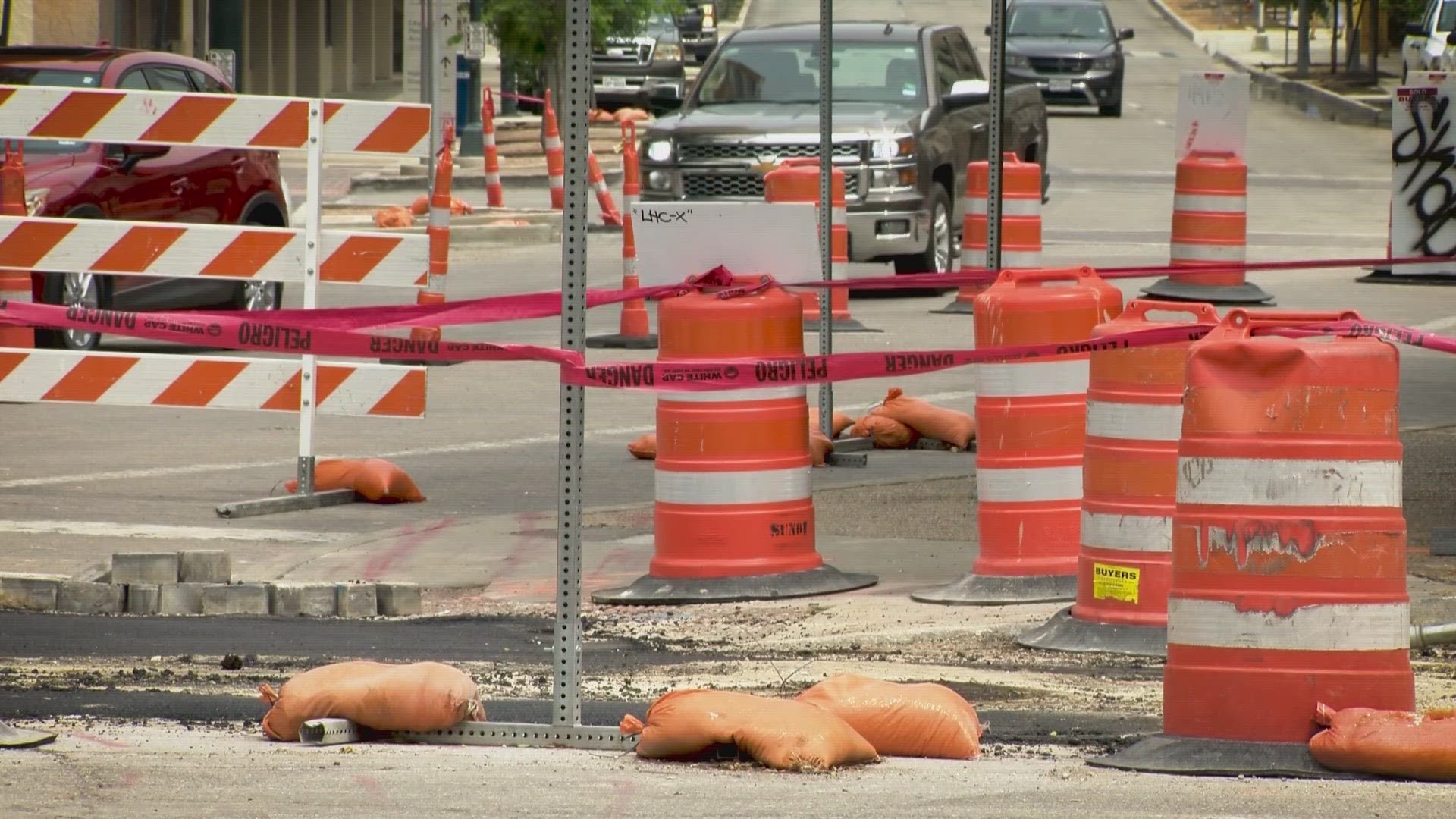 The city is urging fiesta-goers to plan ahead in anticipation of parking and construction as they make their way downtown for San Antonio's biggest party.