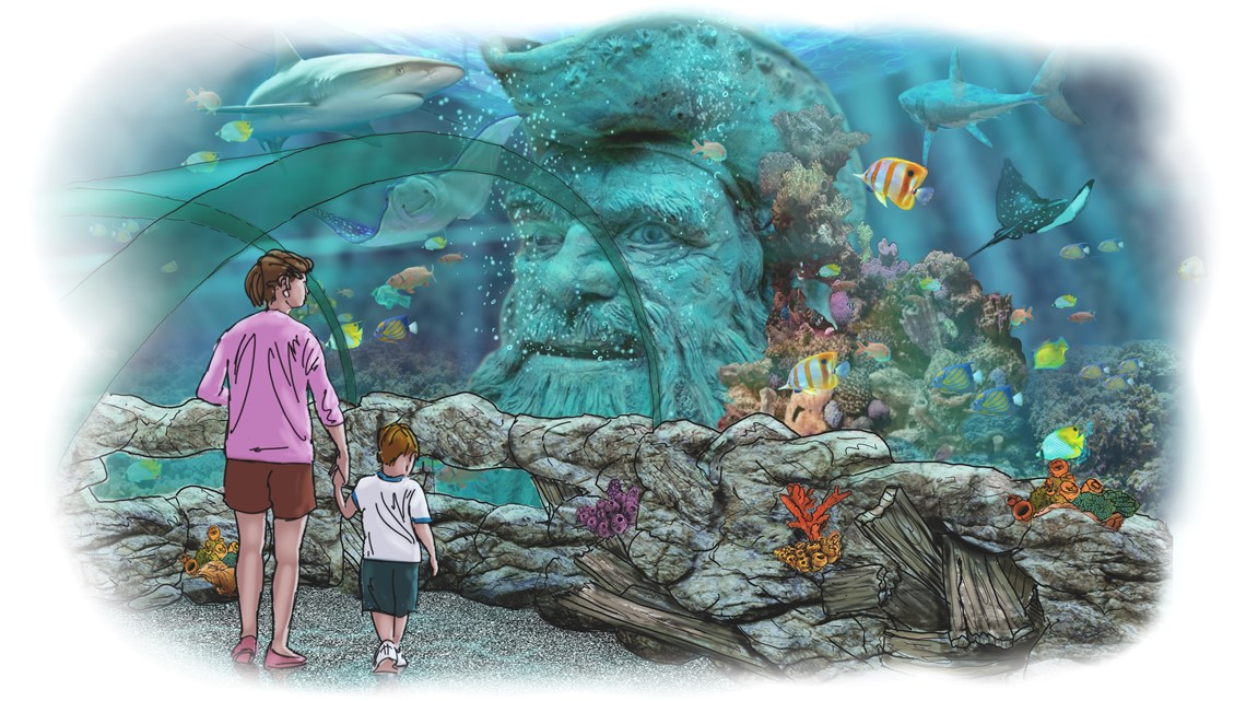 New SEA LIFE Aquarium, LEGOLAND attractions coming to Shops at