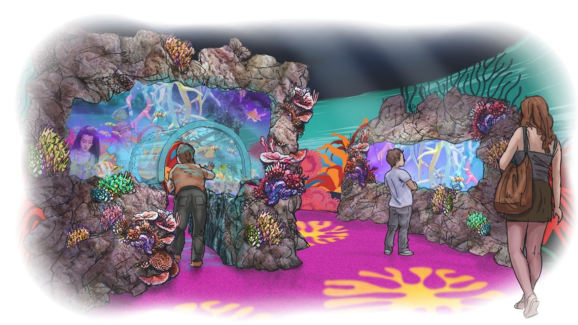 New SEA LIFE Aquarium, LEGOLAND attractions coming to Shops at