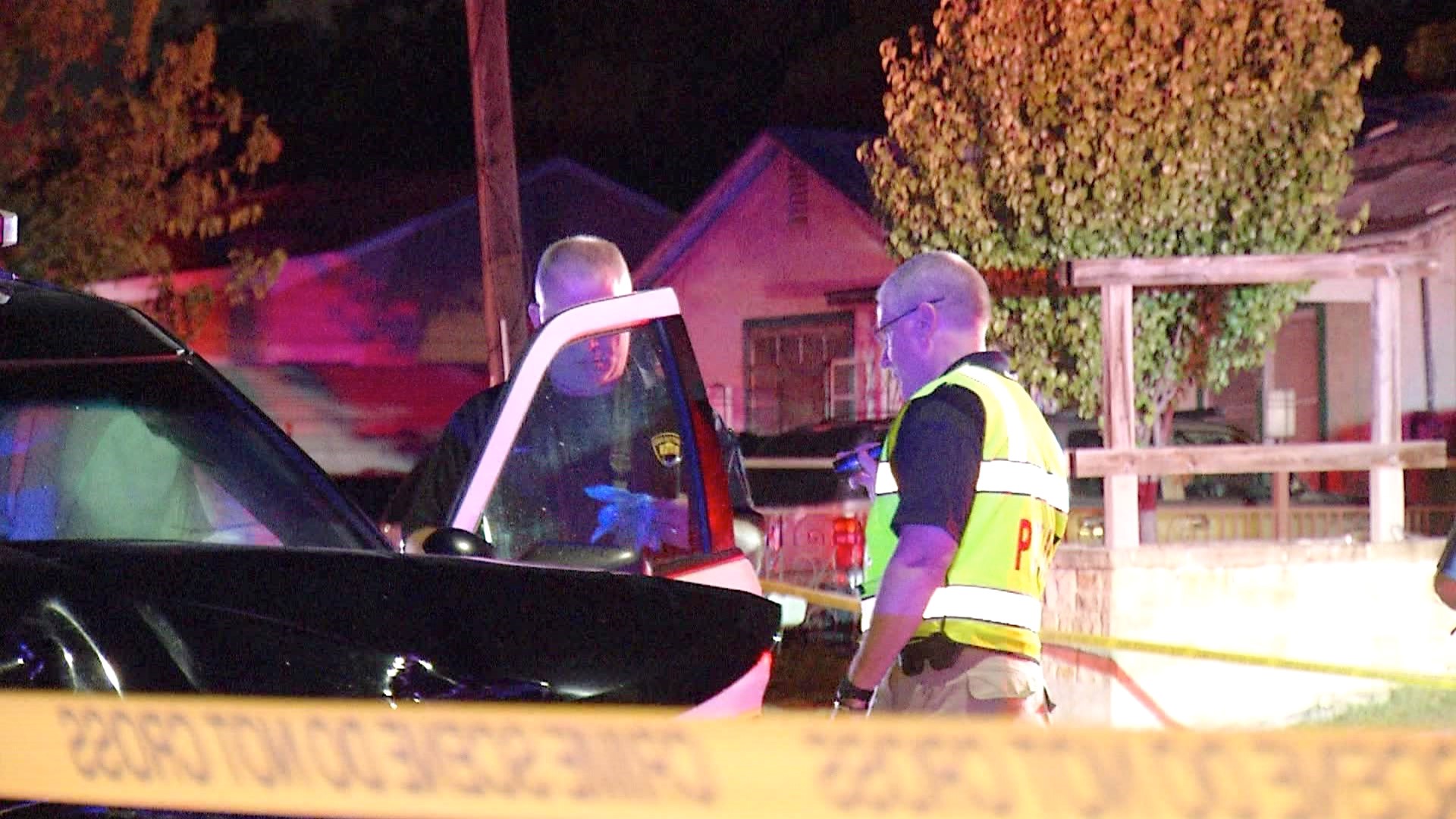 Driver killed after slamming into SAPD patrol car | kens5.com