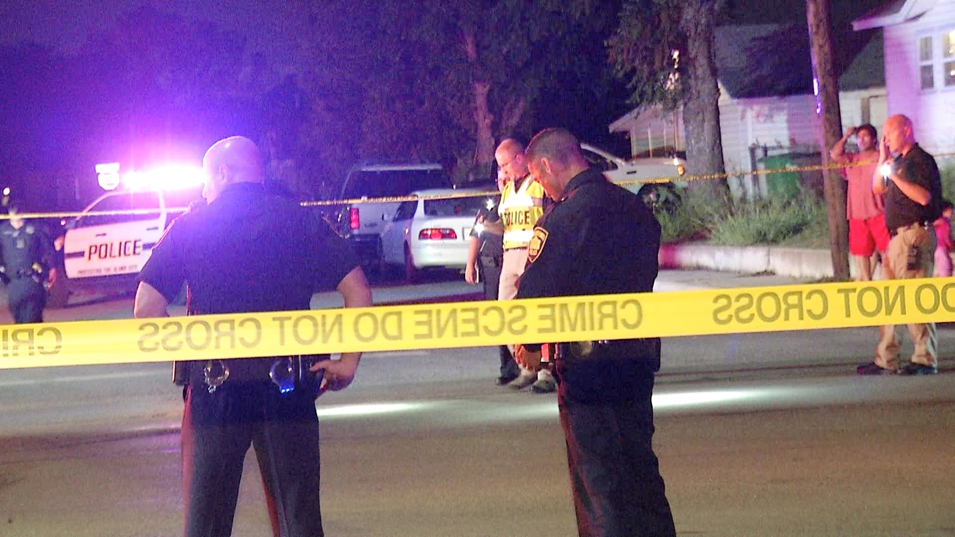 Driver killed after slamming into SAPD patrol car | kens5.com