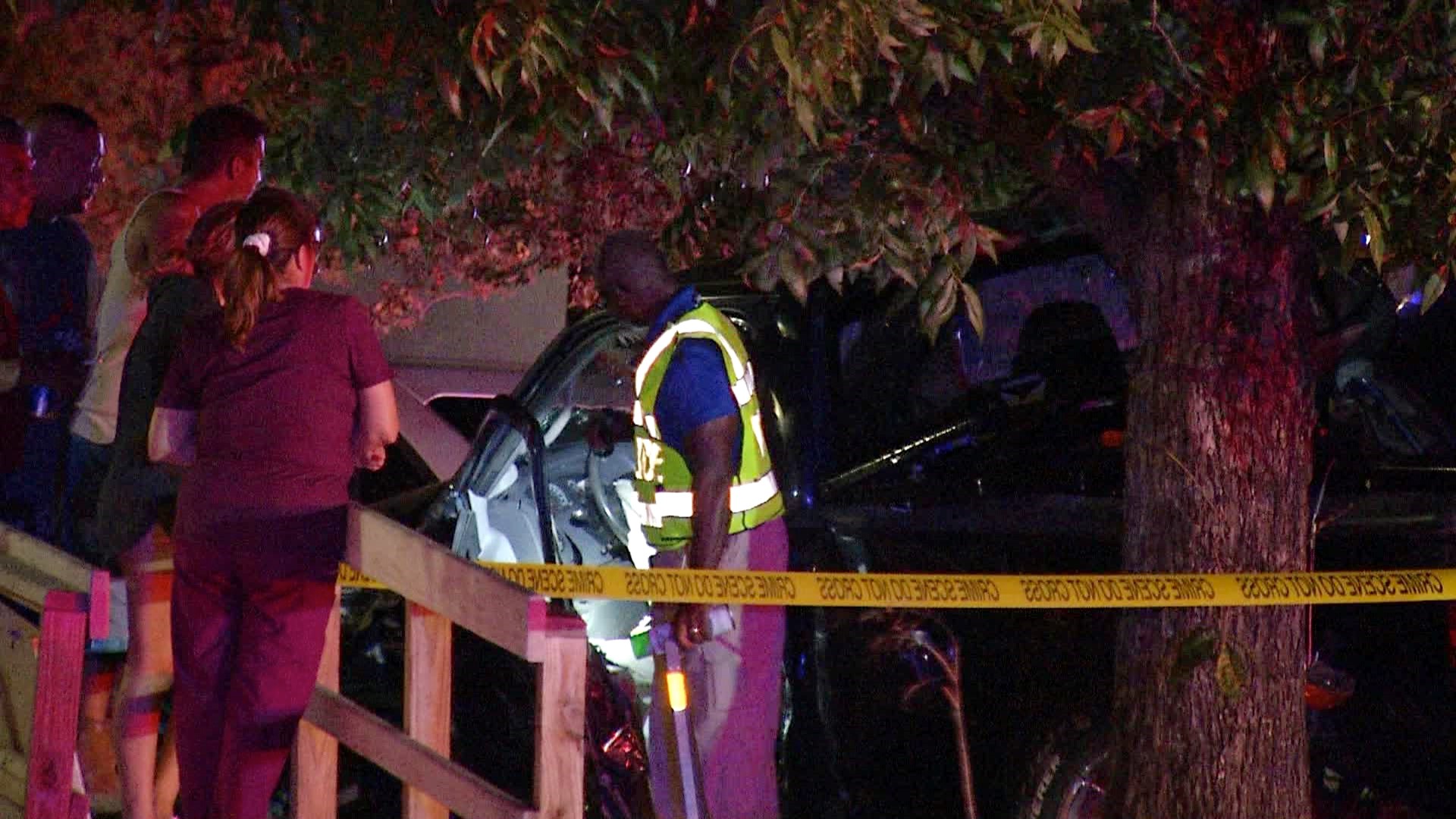 Driver killed after slamming into SAPD patrol car | kens5.com