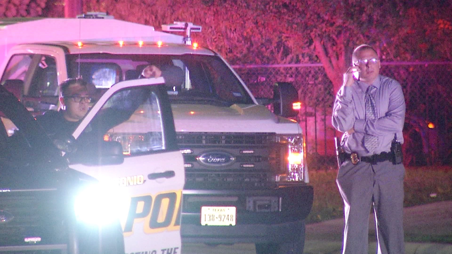 Driver killed after slamming into SAPD patrol car | kens5.com
