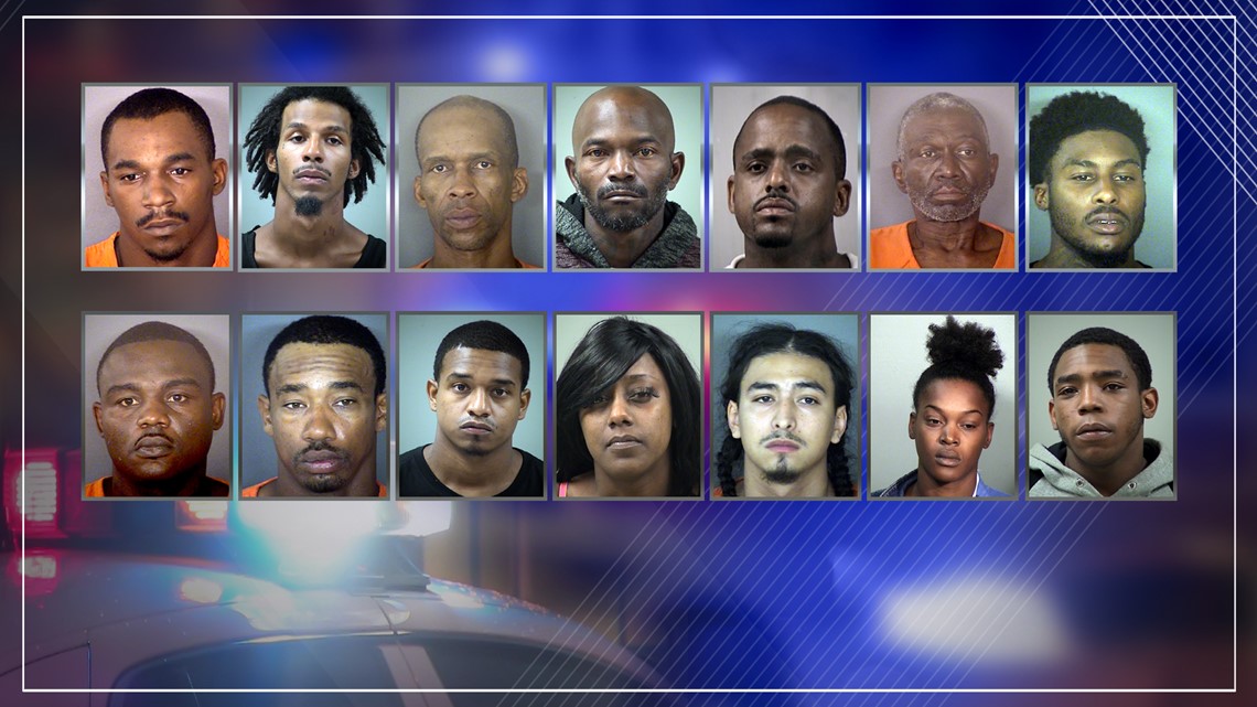 Five More Arrests Made In East Side Narcotics Bust