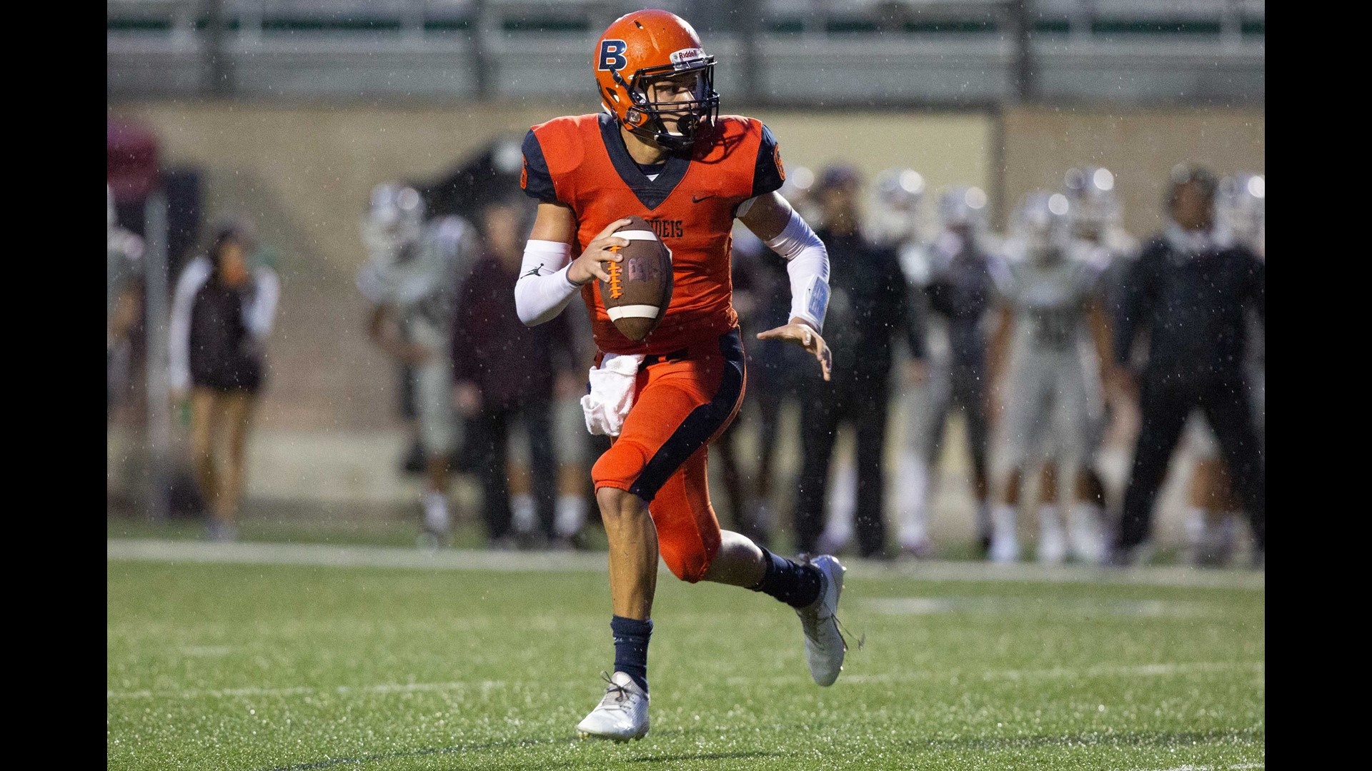 FOOTBALL PHOTOS: Brandeis comes out on top against Marshall | kens5.com
