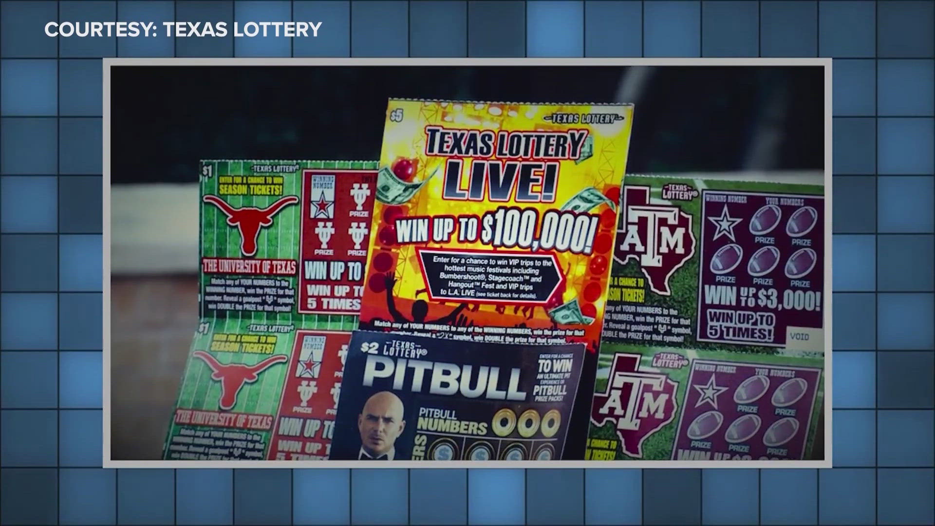 You can always enter that dud of a scratch-off in the "The Luck Zone."