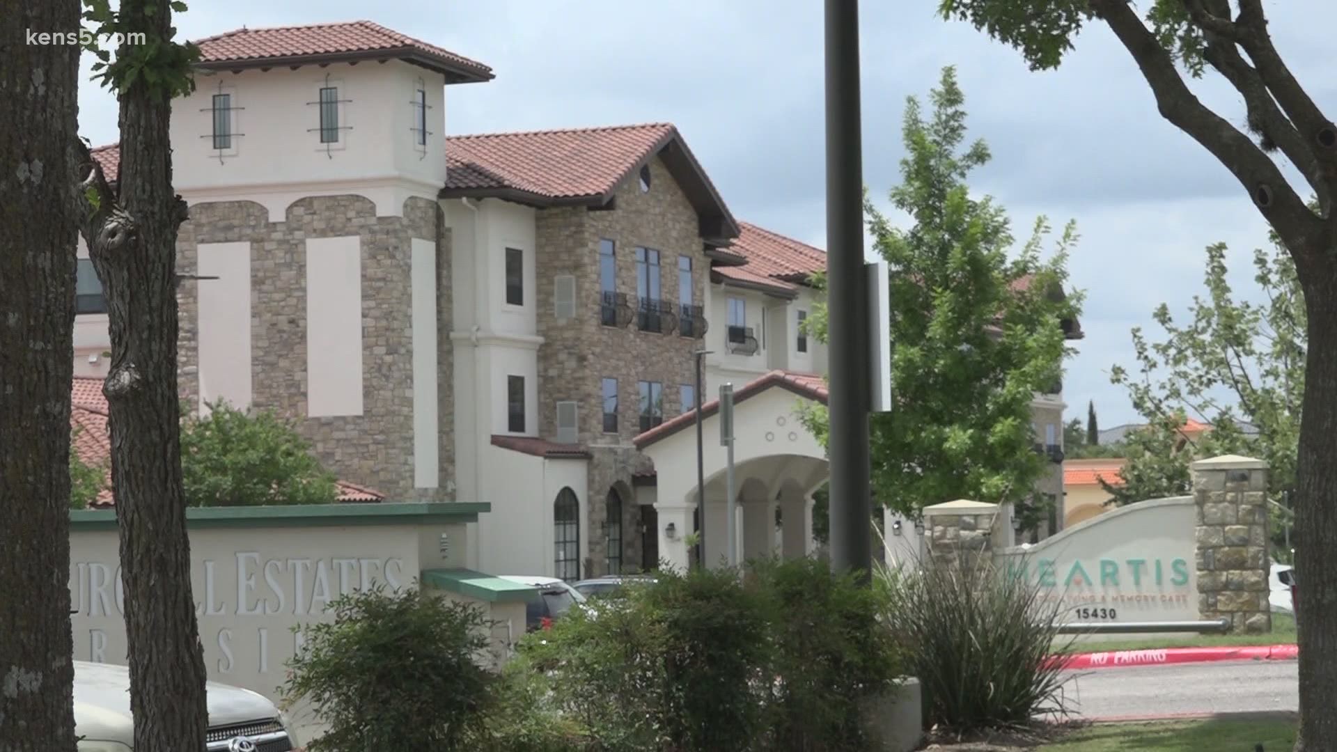 Dozens of people at a San Antonio assisted living facility are reportedly being isolated.