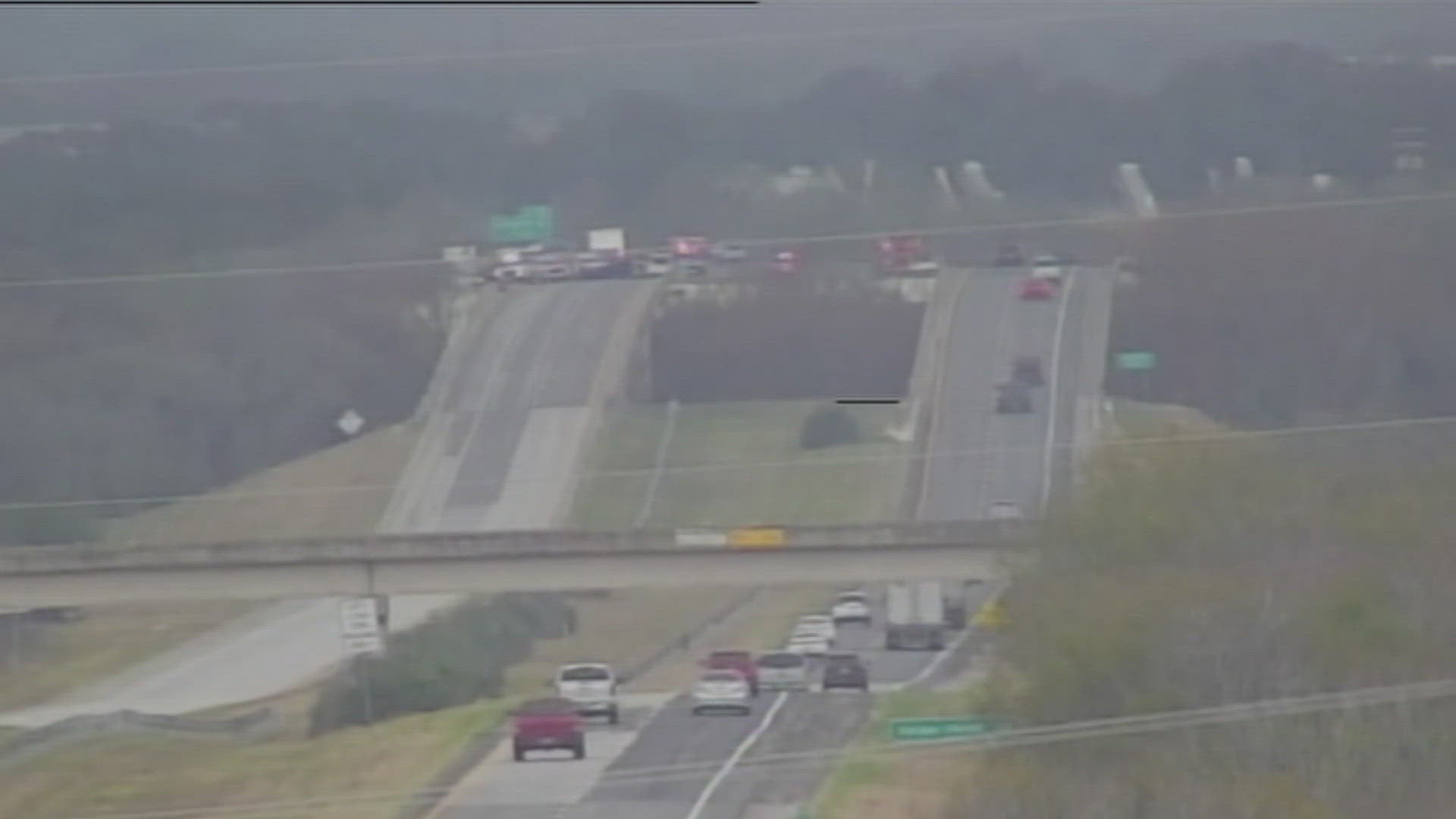 No word on the condition of the two hospitalized. Texas DPS is investigating the crash.