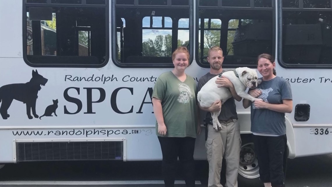 After losing dog during Harvey, Texas man saving animals affected by Florence | kens5.com