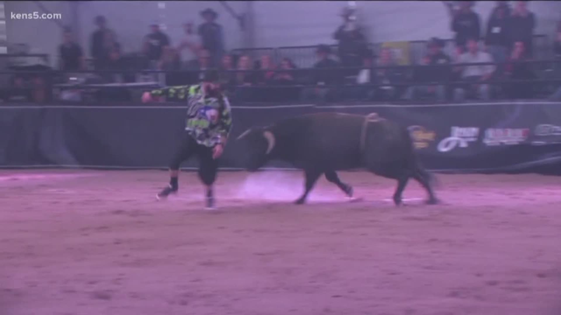 You have to be a little bit crazy to fight a bull with nothing but your quickness and agility to protect you.