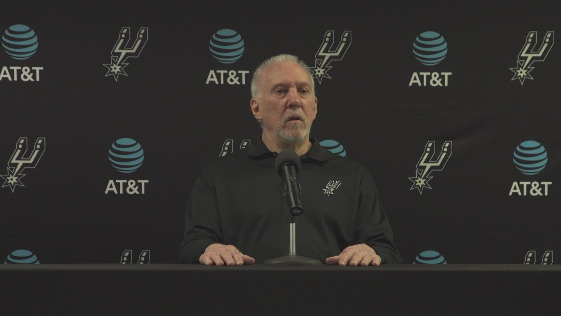 Pop heaped praise on Phoenix, and called Chris Paul a Hall of Fame player.