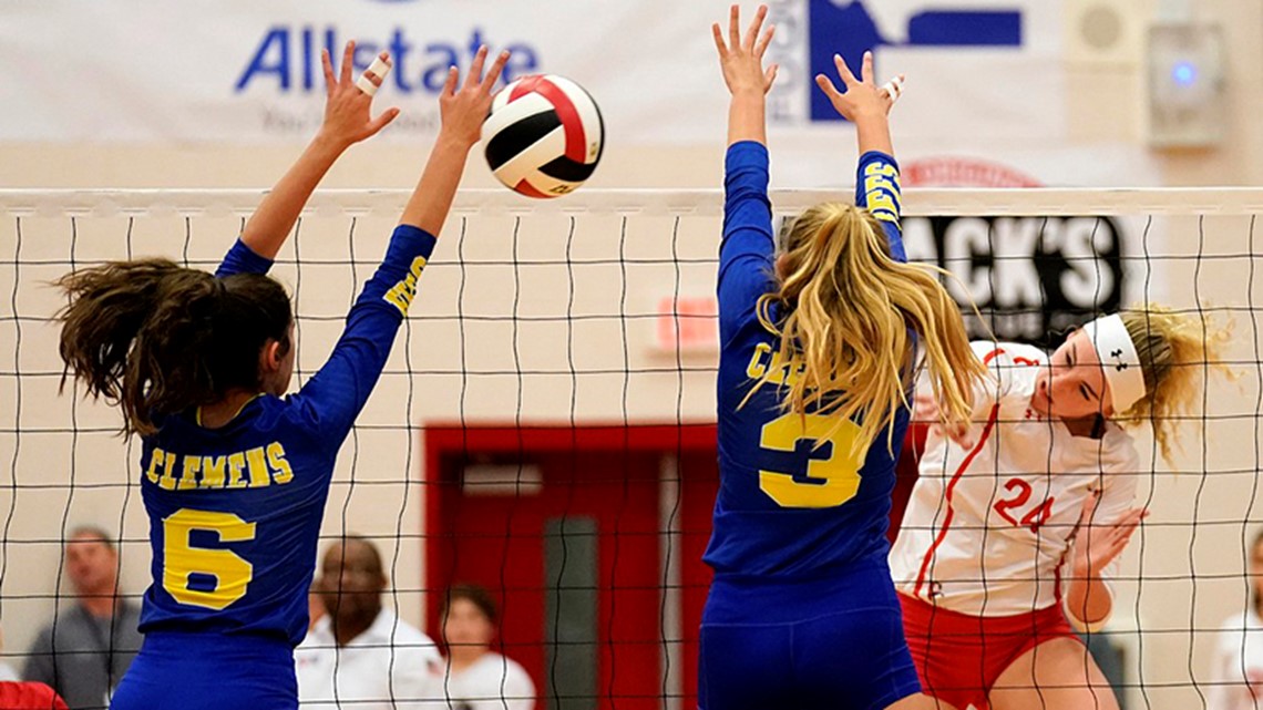 Photos | HS Volleyball: Clemens Vs. New Braunfels Canyon | Kens5.com