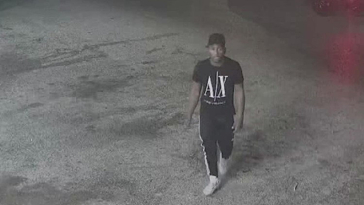 Surveillance video: Suspect believed to be involved in aggravated assault