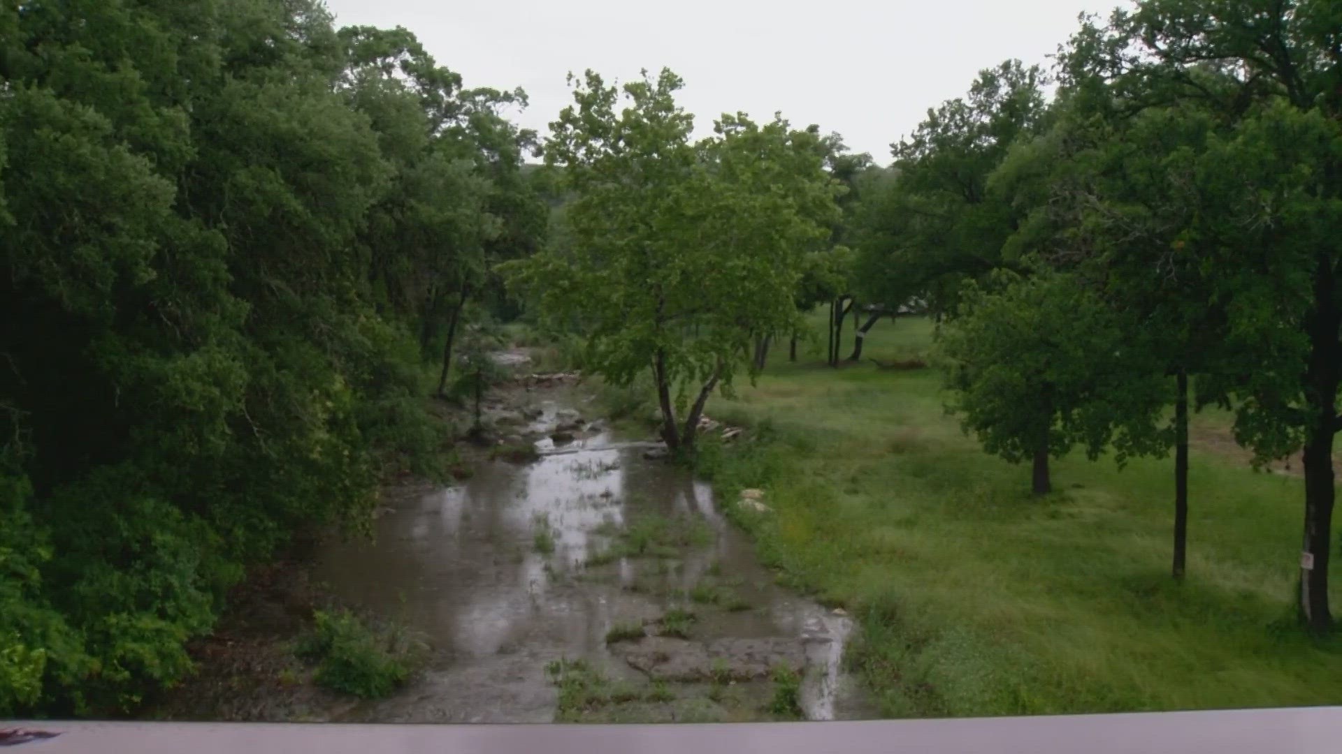 The company is looking to install a treatment plant that would release up to 1 million gallons of effluent into Helotes Creek every day.