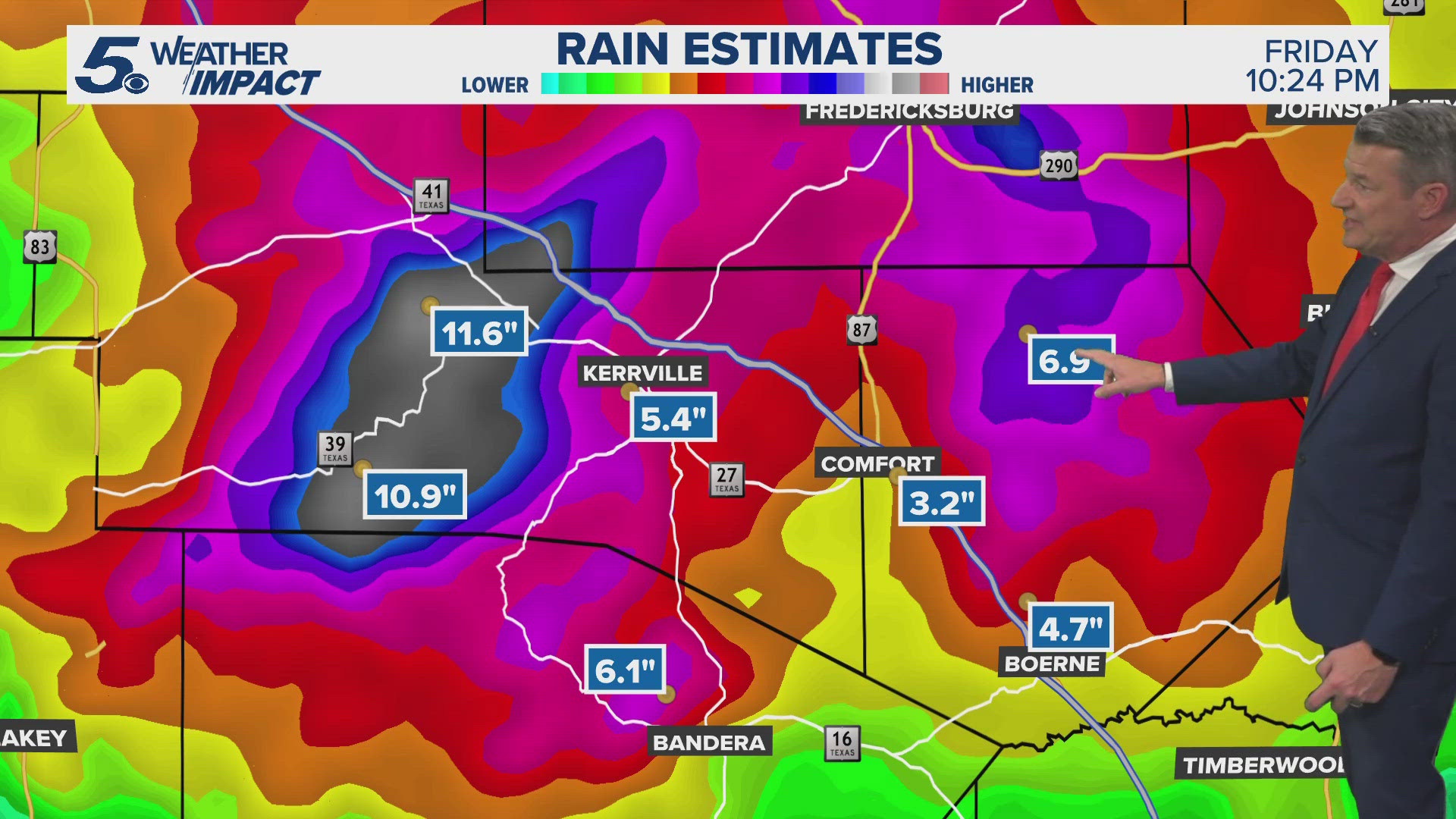 Storms to continue into the weekend after deadly floods | KENS 5 ...