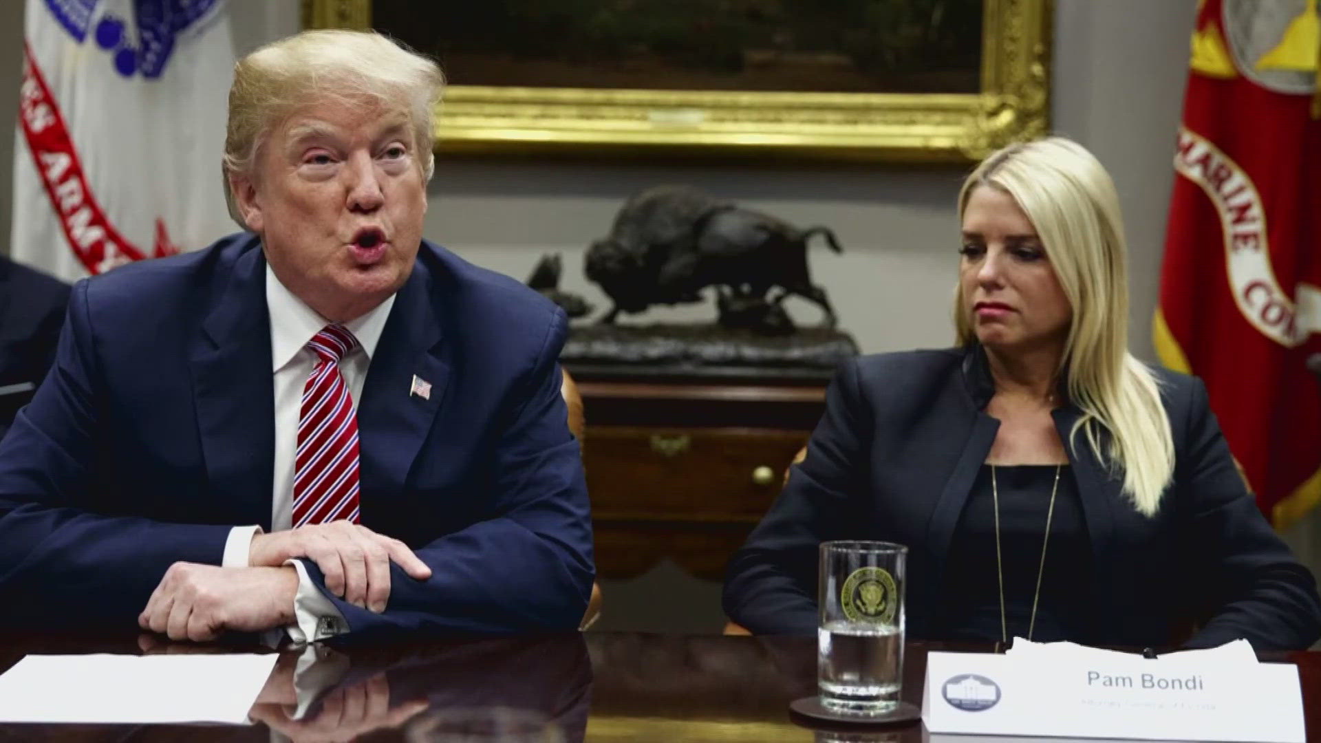 Hours after Matt Gaetz was out, Pam Bondi was in.