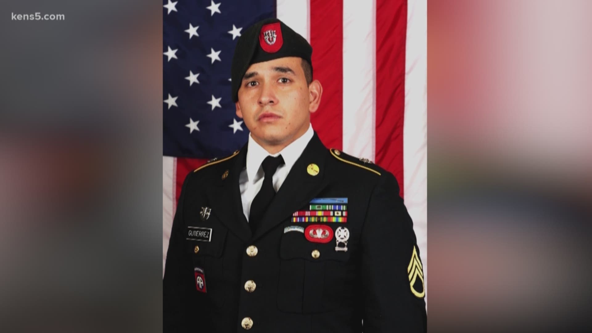 28-year-old Javier Gutierrez was killed Saturday after a firefight broke out in Afghanistan.