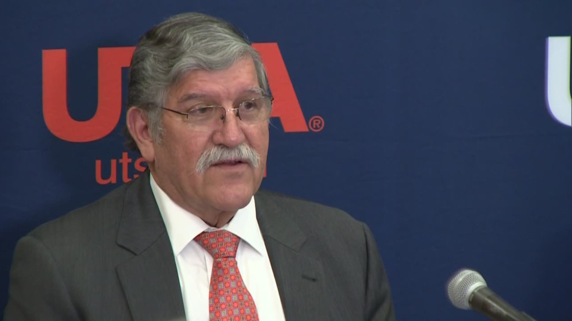 UTSA's Romo steps down over 'conduct' allegations