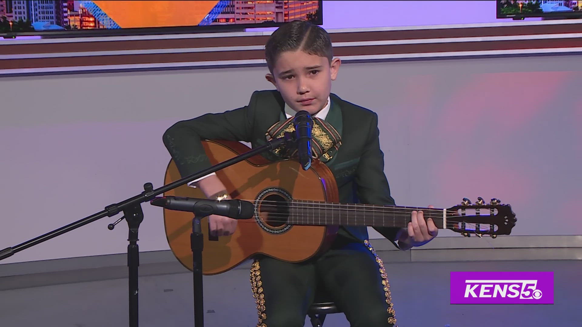 World's Youngest Mariachi Mateo Lopez performs in-studio and gets honored with a proclamation.