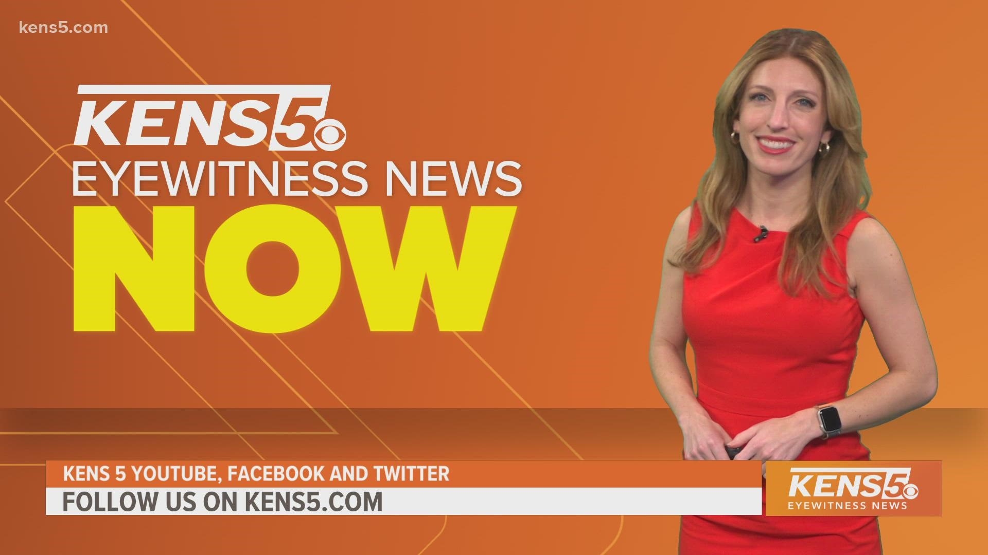 Follow us here to get the latest with KENS 5's Sarah Forgany every weekday.