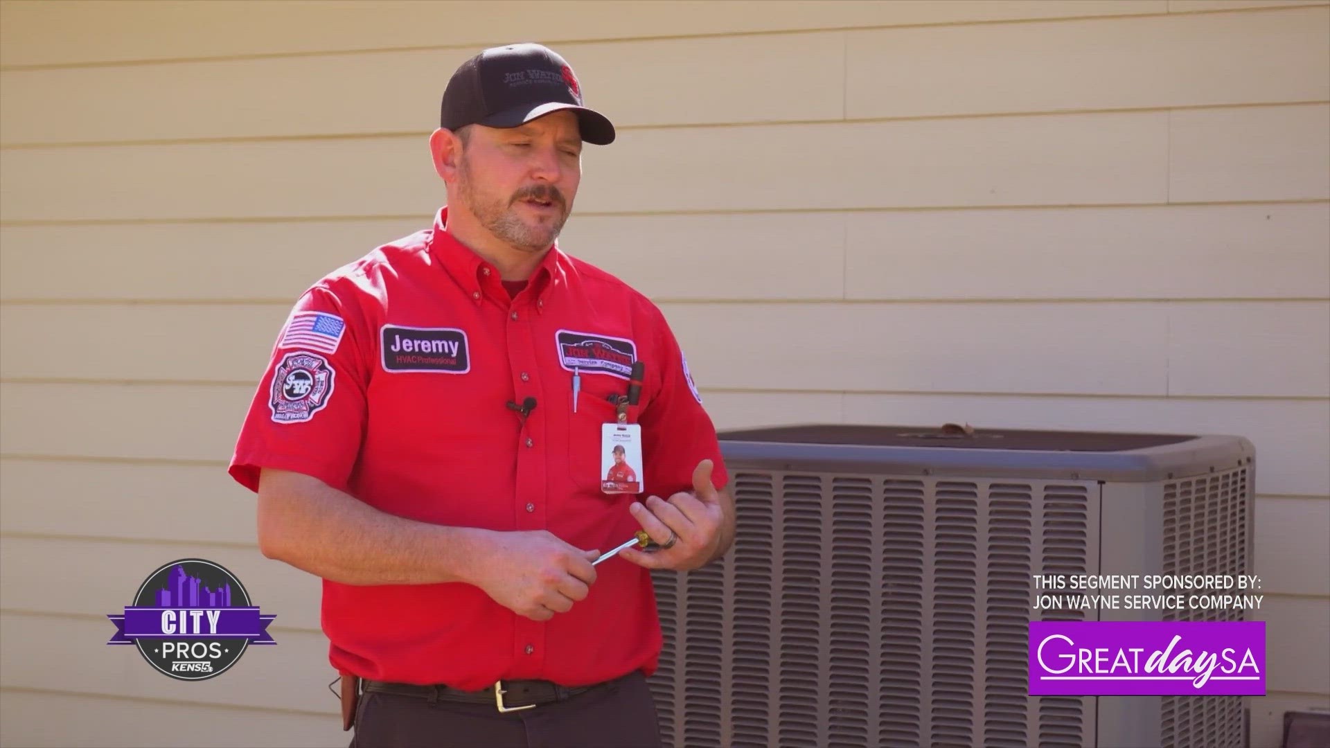Update & tune-up your A/C unit. [Sponsored by Jon Wayne Service Company]