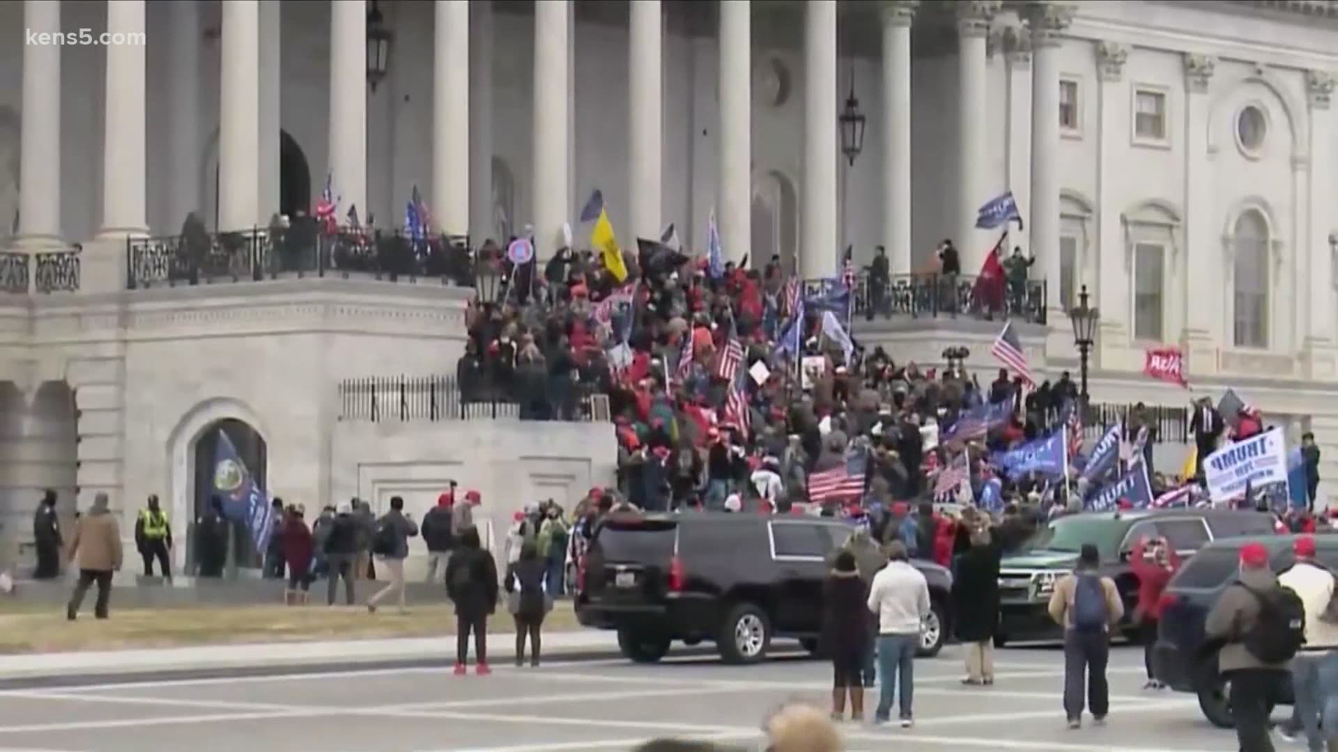 37-year-old Matthew Mazzocco was reportedly seen inside the halls of the U.S. Capitol. A former U.S. Attorney says more charges may come.