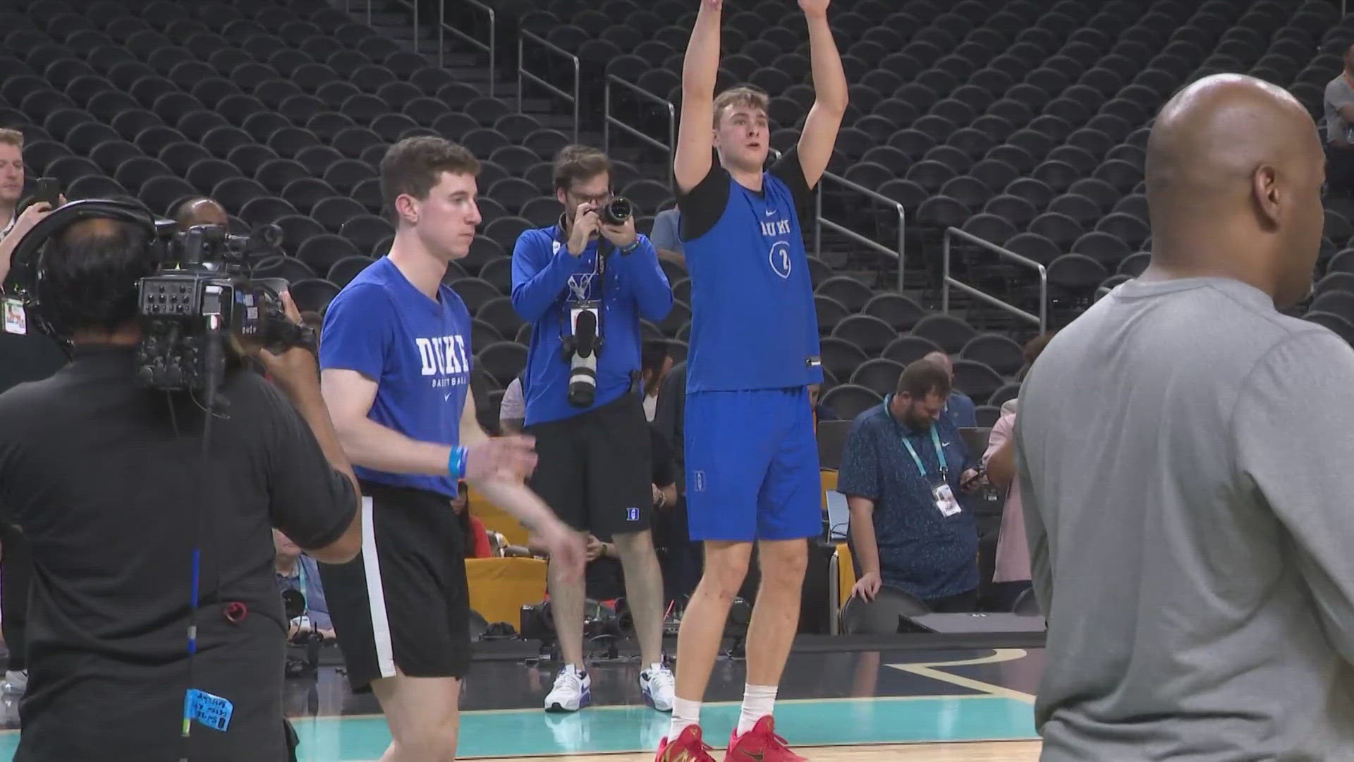 It's likely Cooper Flagg will be the No. 1 overall pick in the 2025 NBA Draft if he declares.