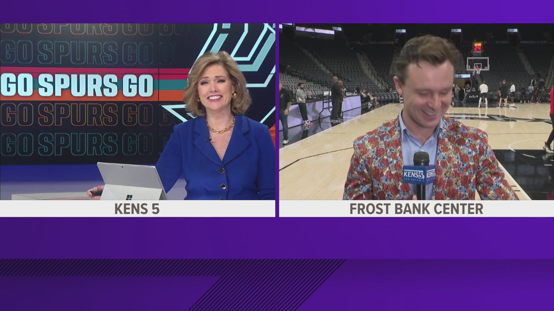 Ryan previews Spurs-Rockets with some special flair....