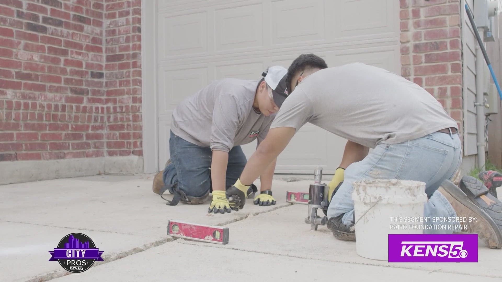 Services to help protect your home foundation. [Sponsored by: Baird Foundation Repair]