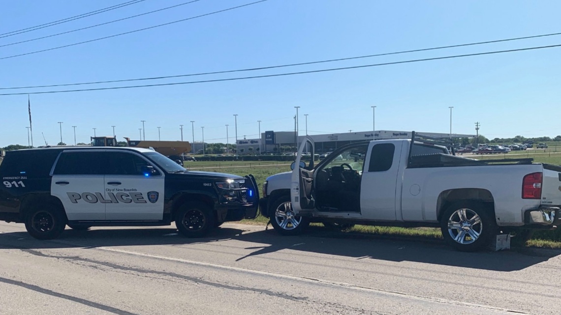 San Antonio Woman In Custody After High Speed Car Chase Ends With Pit Maneuver On I 35 0584