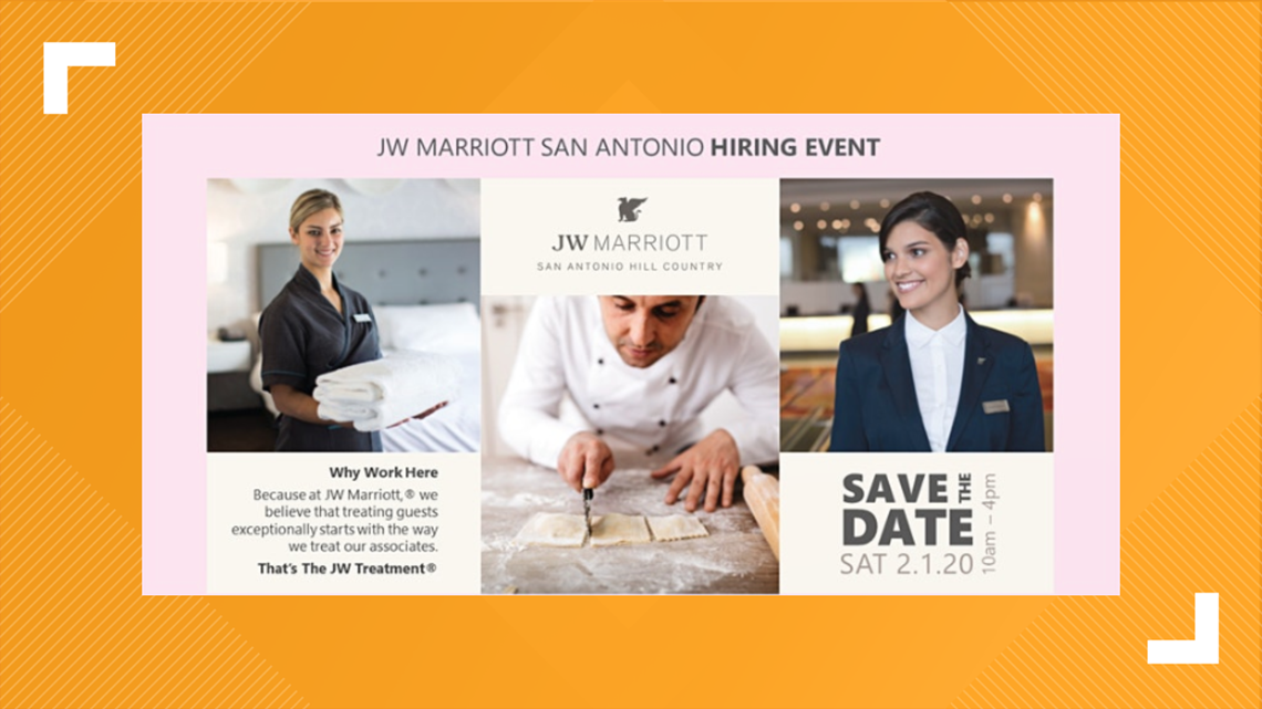 Jw marriott summerlin job board