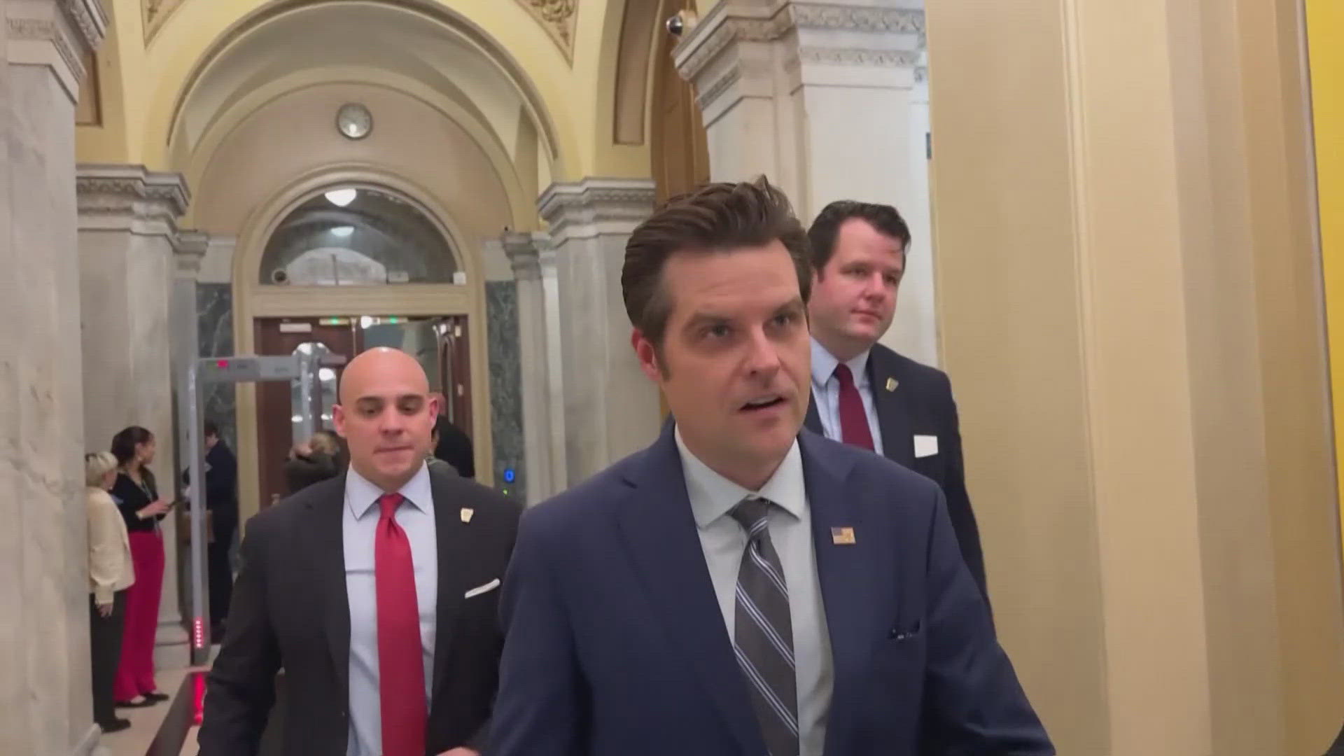 Gaetz has withdrawed his name from the nomination.