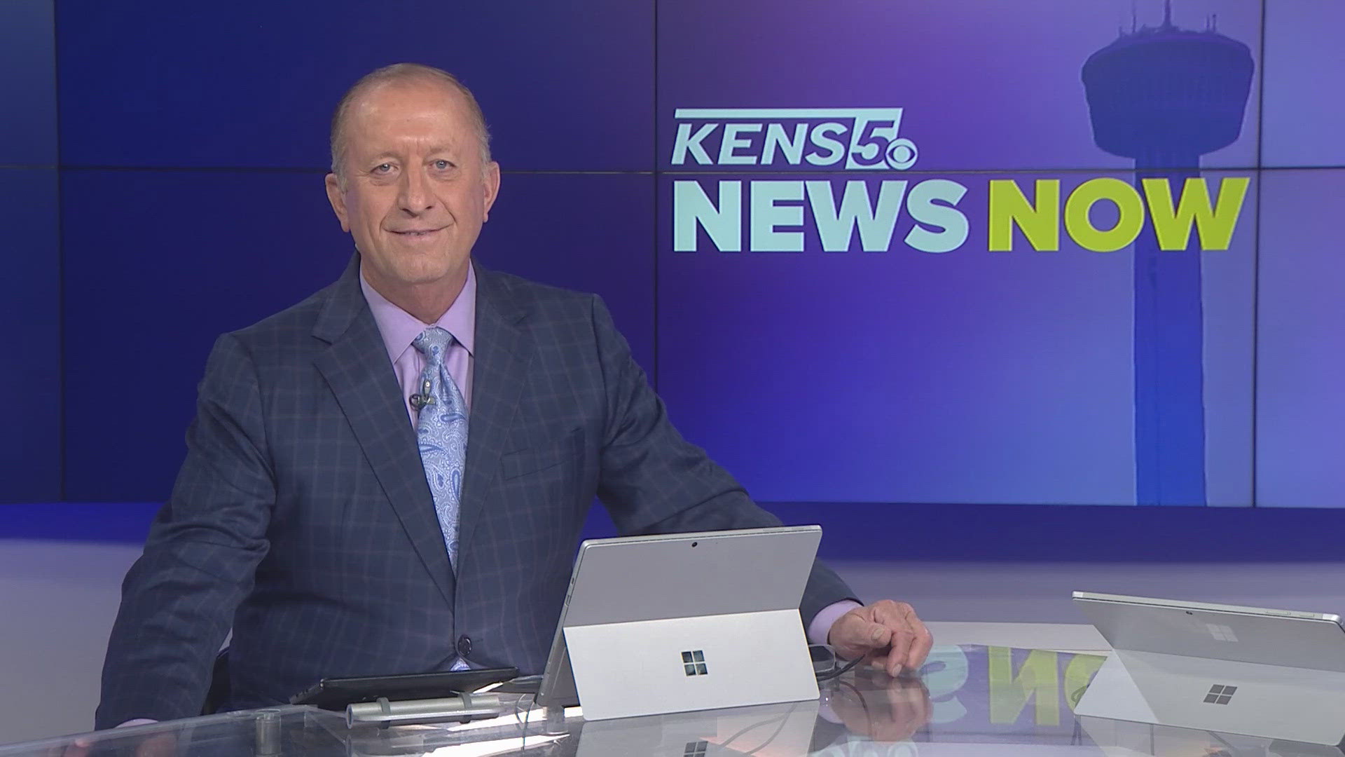 Follow us here to get the latest top headlines with the KENS 5's anchor team every weekday!