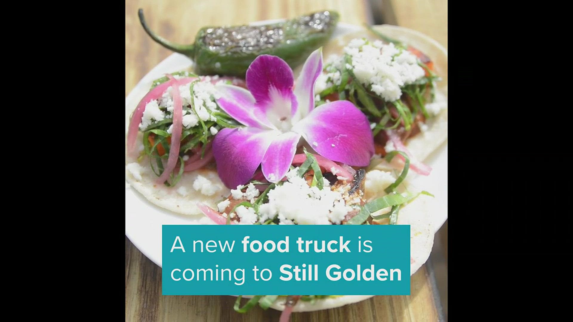 A new food truck moved in next to Still Golden Social House at 1900 Broadway.