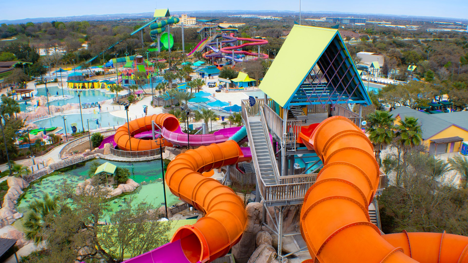 The water park at SeaWorld is extending its operating days to be open from 11 a.m. to 6 p.m. from March 6-14.