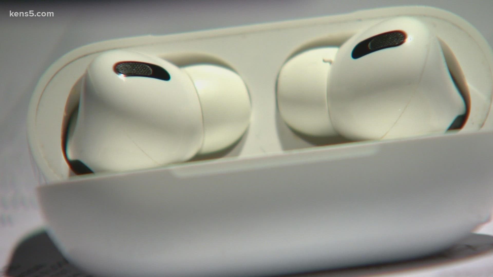 The lawsuit alleges an alert sounded at "dangerous" and "unexpected" volume through the child's AirPods Pro, rupturing his ear drum.