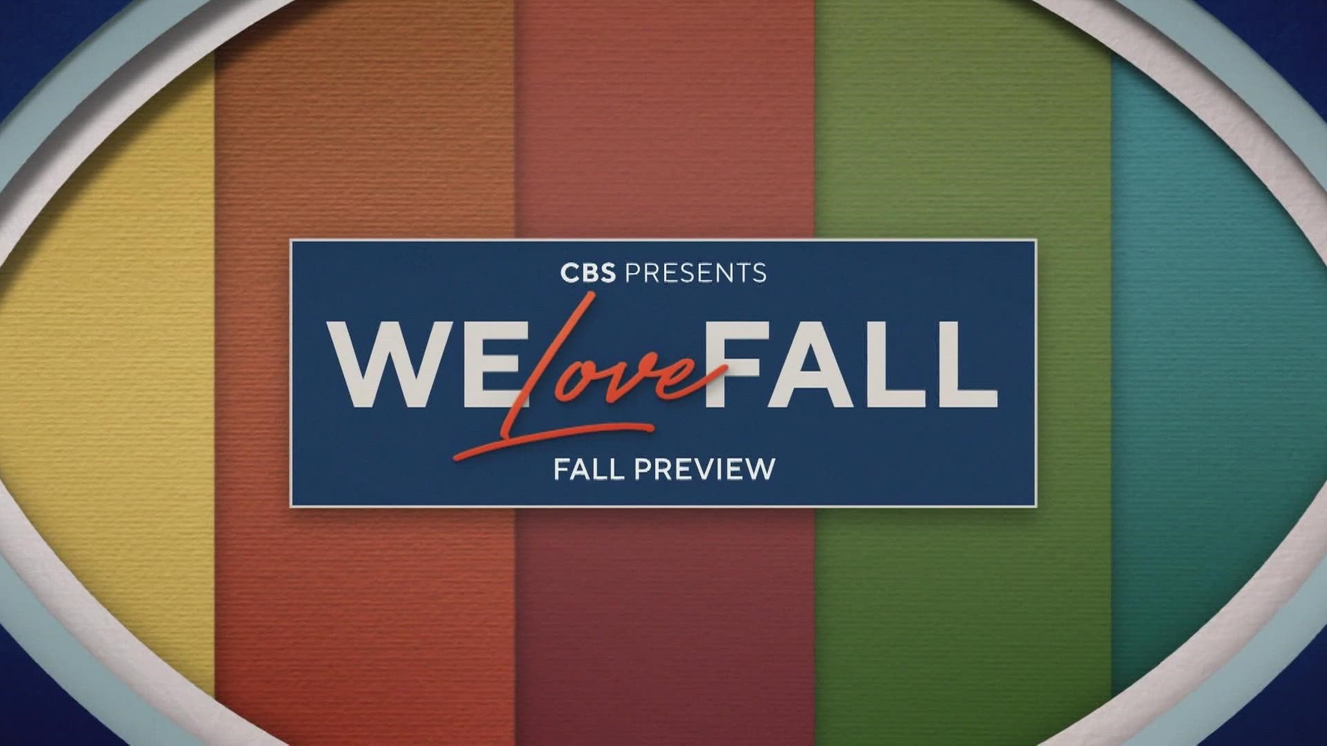 Here's a look at the CBS shows you'll see in this fall's lineup on KENS 5.