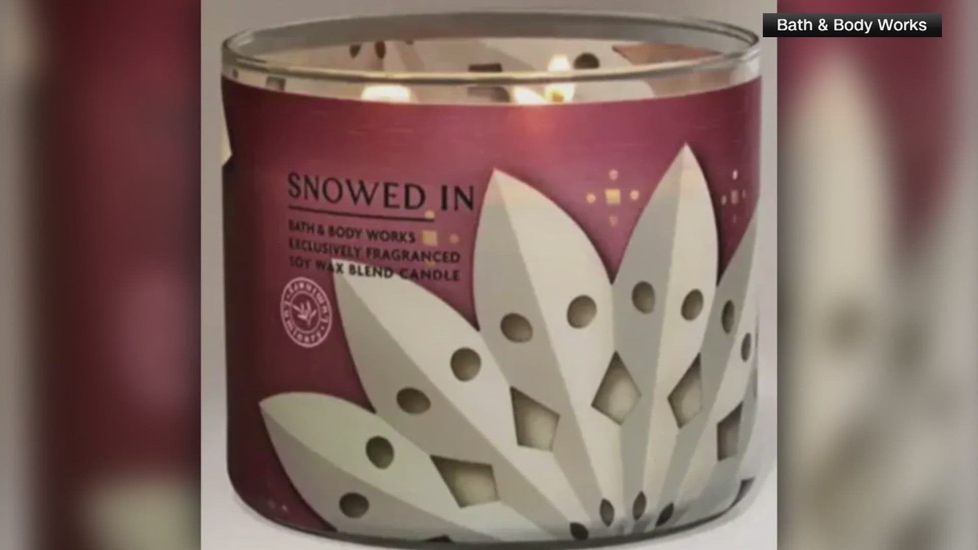 People on social media compared the candle design to hoods and robes worn by Ku Klux Klan members.