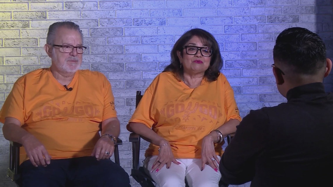 Married couple experiences road trips, playoffs and decades of loyalty to the Spurs