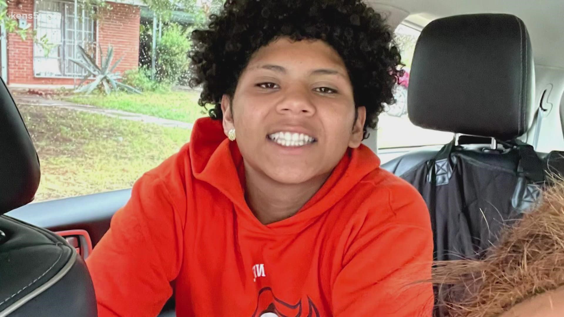 The 16-year-old was shot and killed last Sunday. The suspect has not been arrested and the family wants justice for the teen.