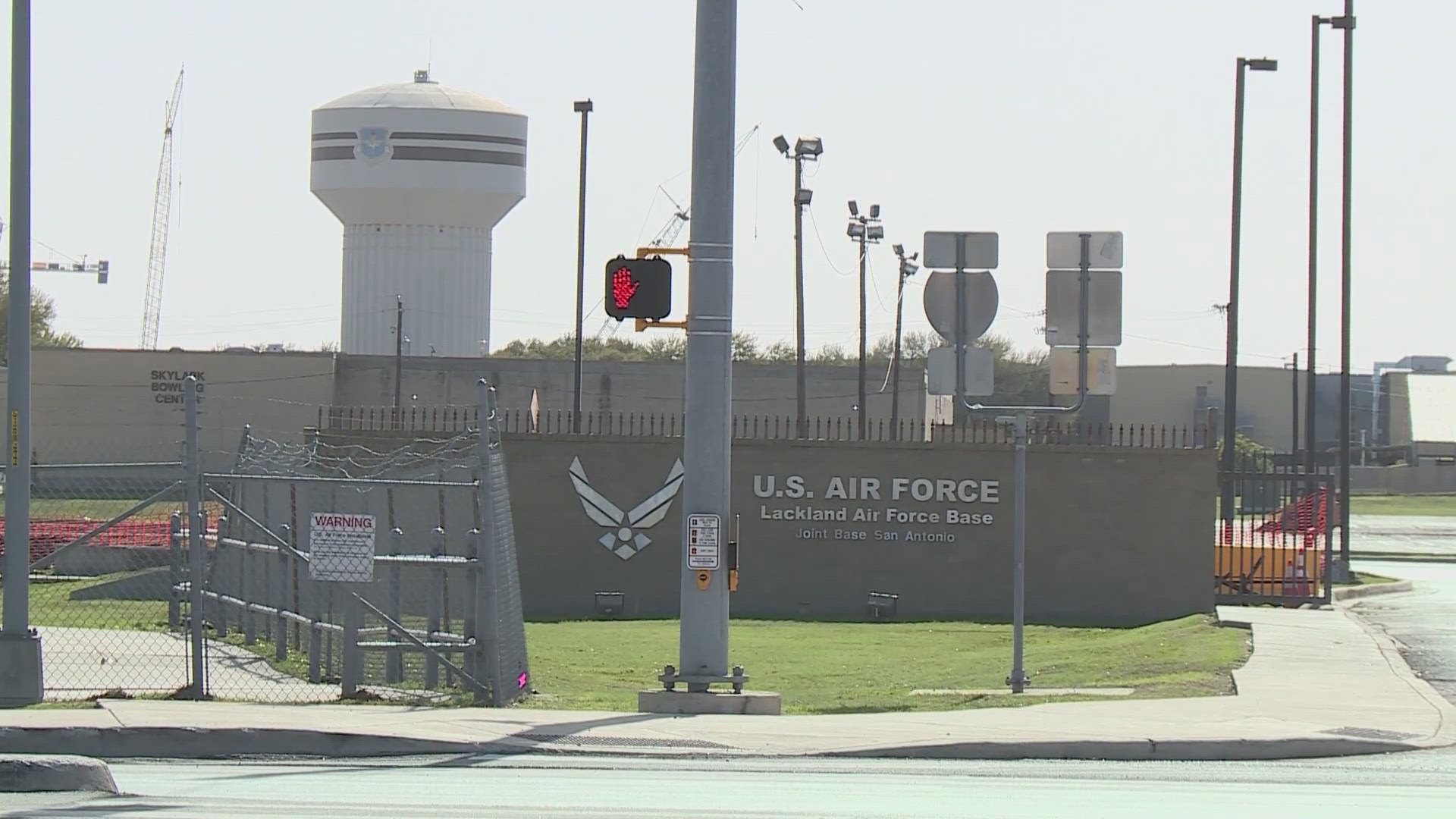 Active shooters reported at JBSA-Chapman Training Annex main entry gate ...