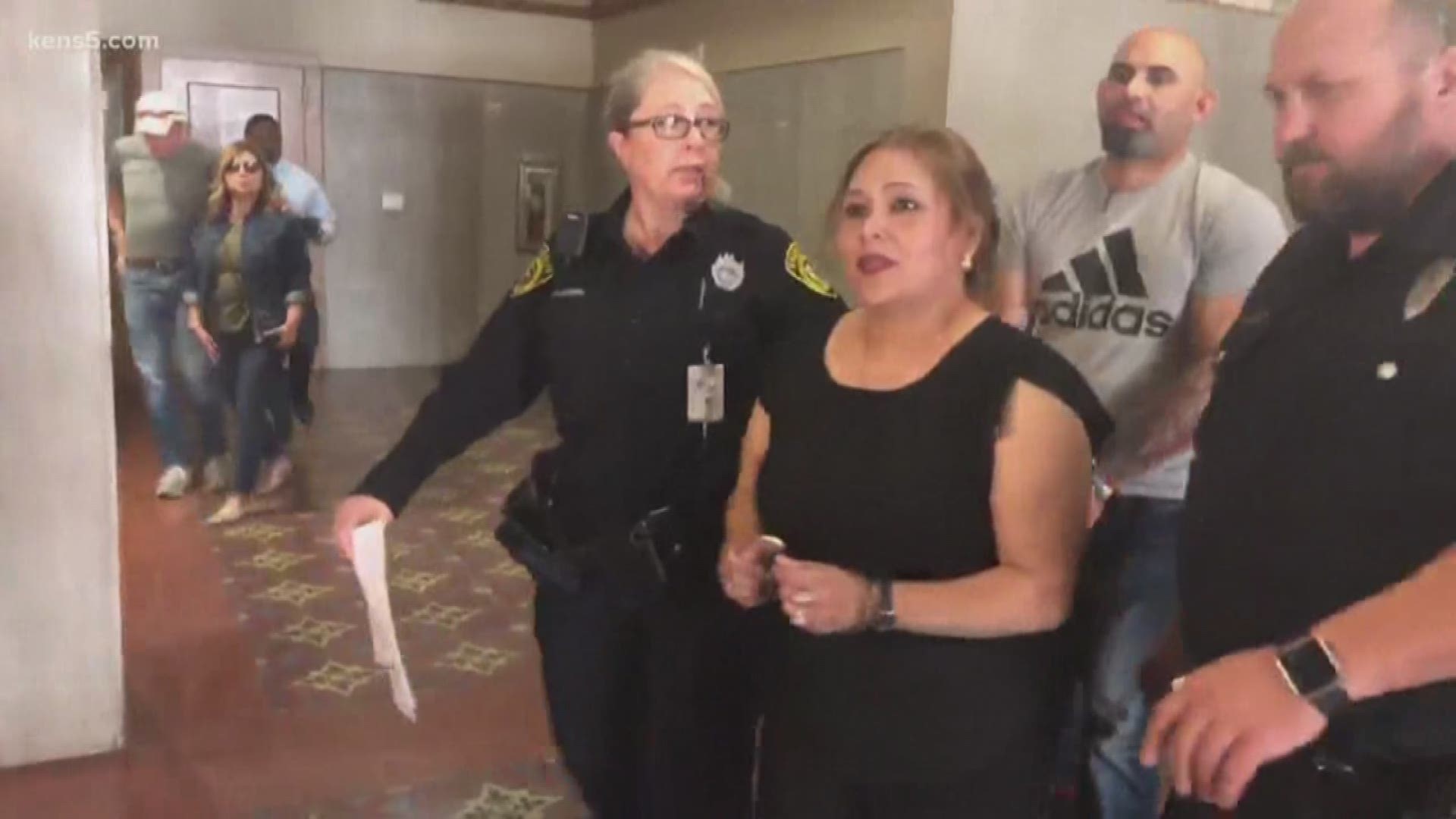 Former Bexar Co. Pct. 2 constable Michelle Barrientes Vela was indicted on multiple charges including tampering with evidence and perjury.