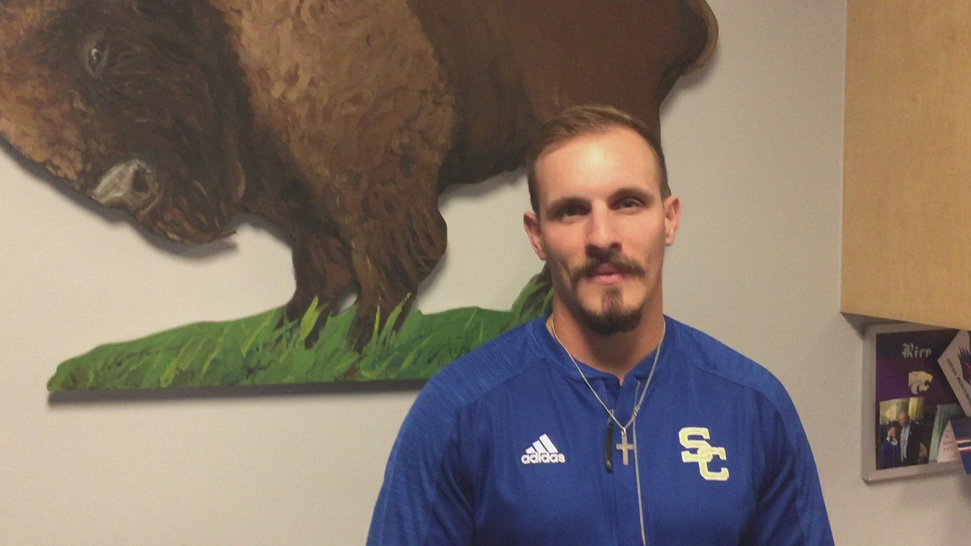Clemens assistant coach Seth Grubb on going against his brother's team |  