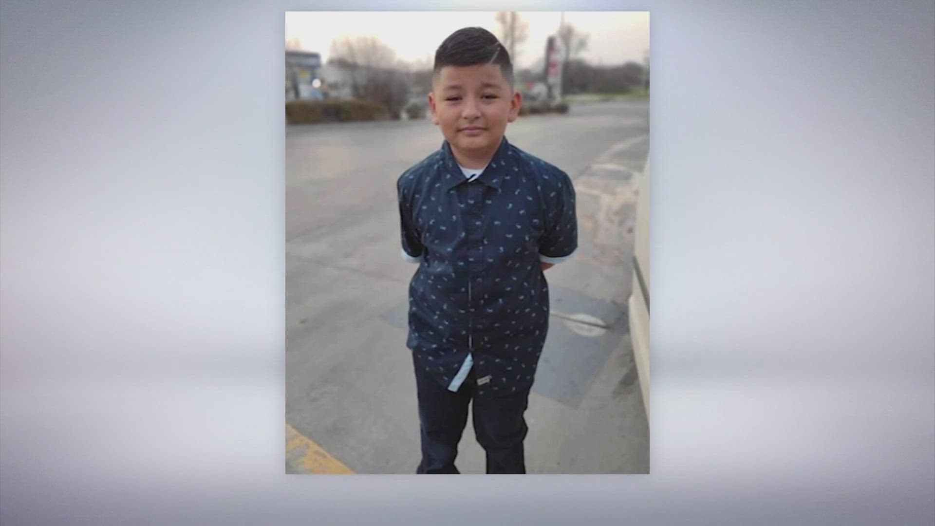 Felicha Martinez said someone broke into her car while she was at Cowboys Dance Hall Monday night and took several items honoring her son, Xavier Lopez.