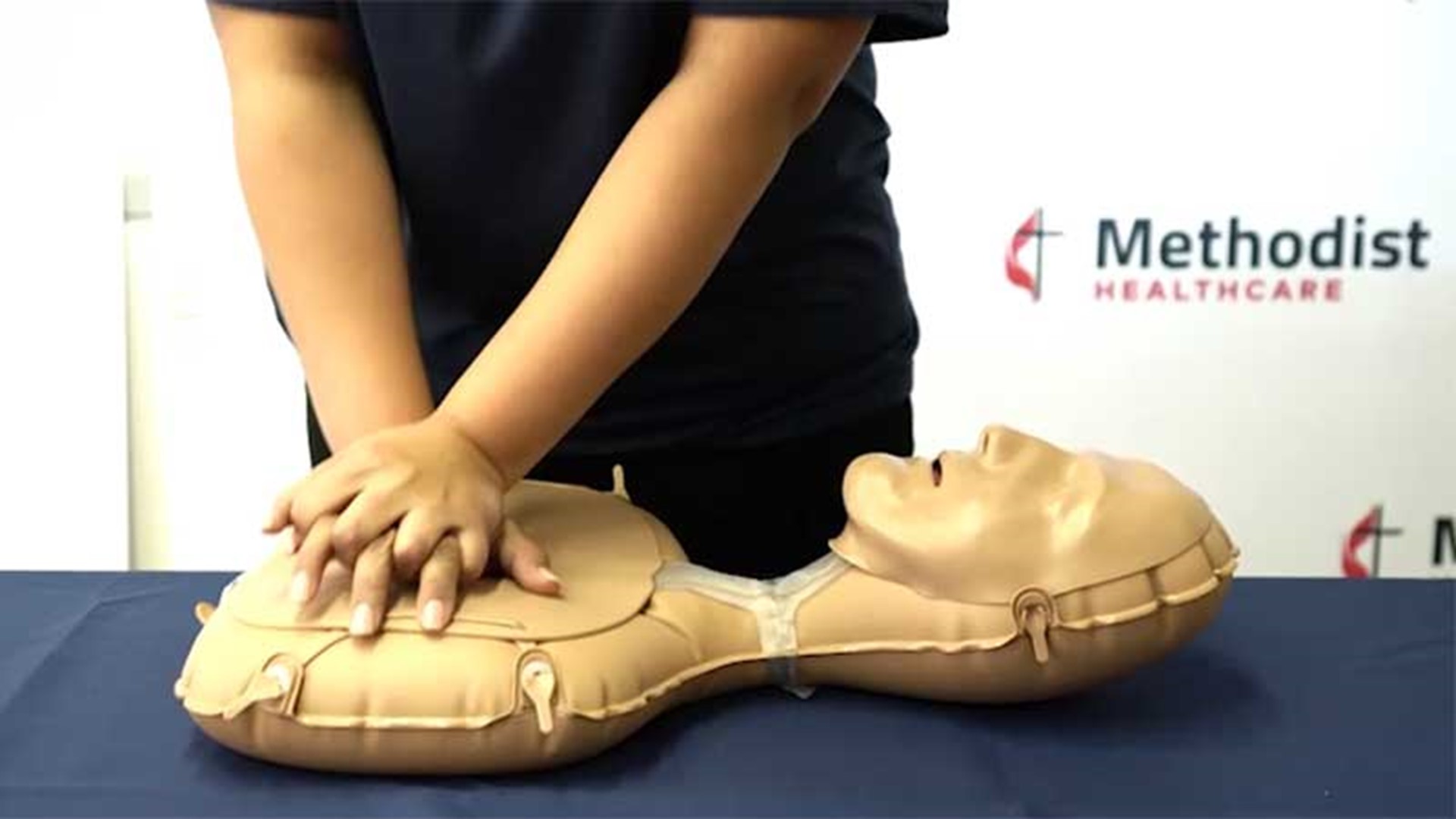 Be the difference for someone you love by watching the hands-only CPR training video.